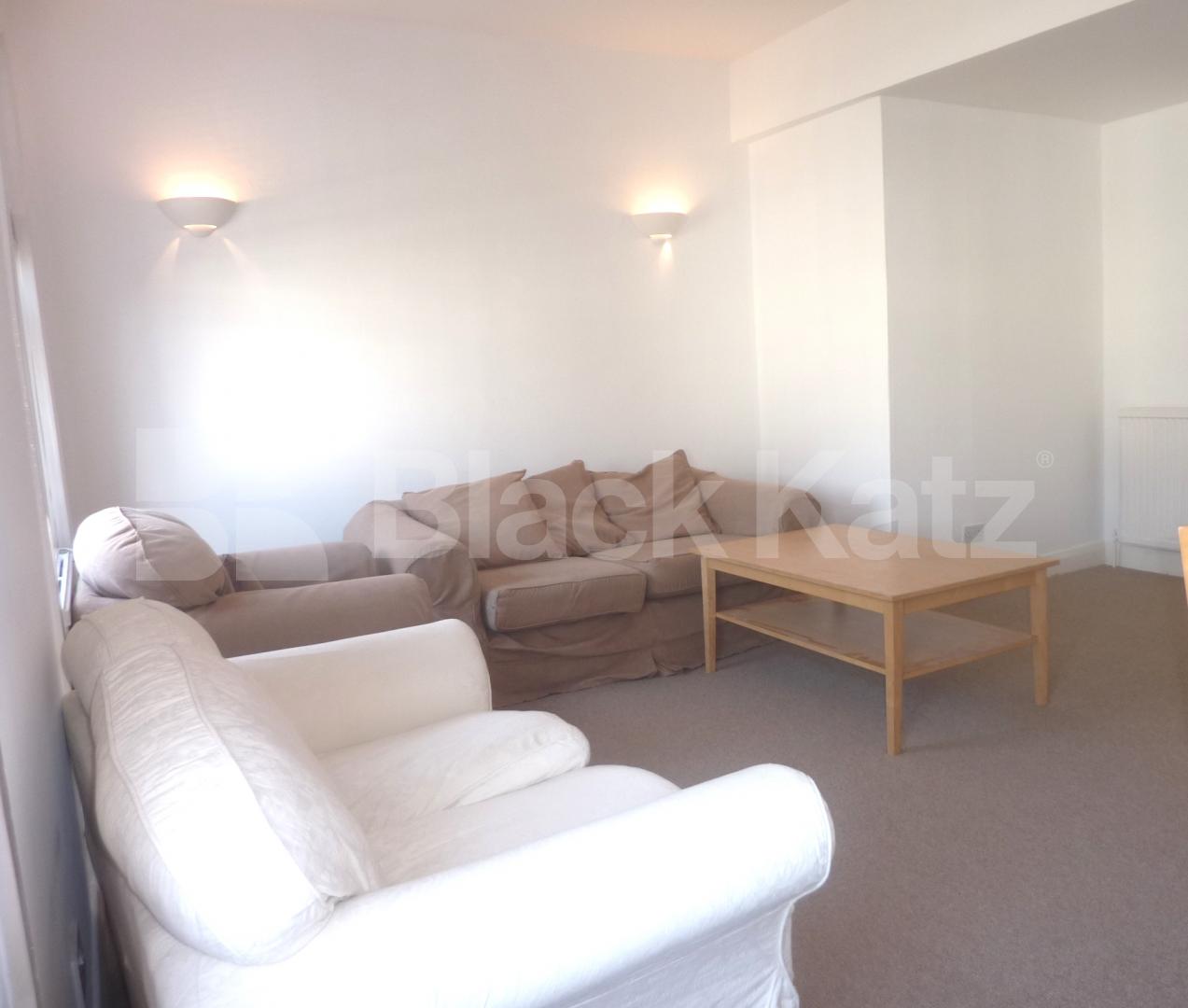 			NEW INSTRUCTION!, 2 Bedroom, 1 bath, 1 reception Flat			 St Stephens Gardens , NOTTING HILL